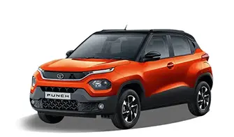 Tata Punch available for rental