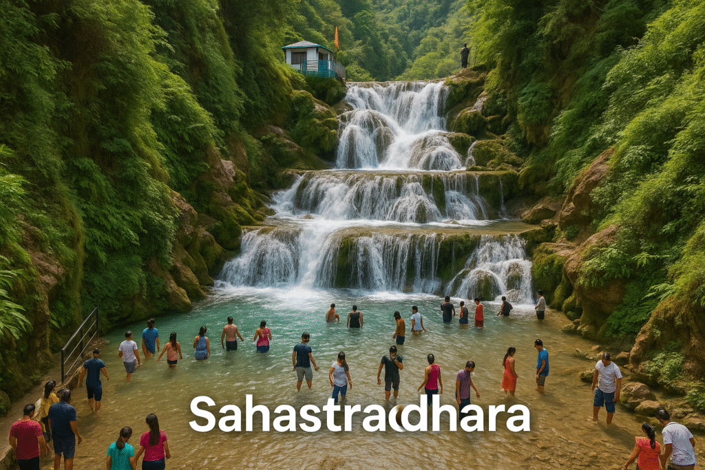 Sahastradhara Dehradun