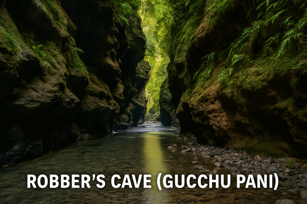 Robber’s Cave (Guchhupani)