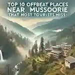 Top 10 Offbeat Places Near Mussoorie (That Most Tourists Miss!)
