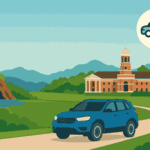 Enjoying FRI Dehradun in a self Drive Car Rental