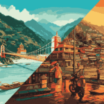 Rishikesh Vs Mussoorie