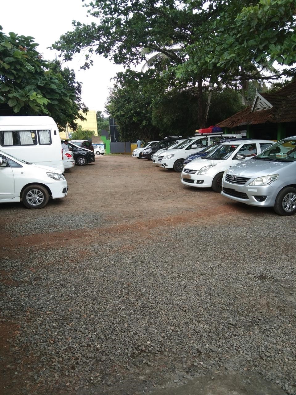 Corporate car rental services with a fleet of different brands.