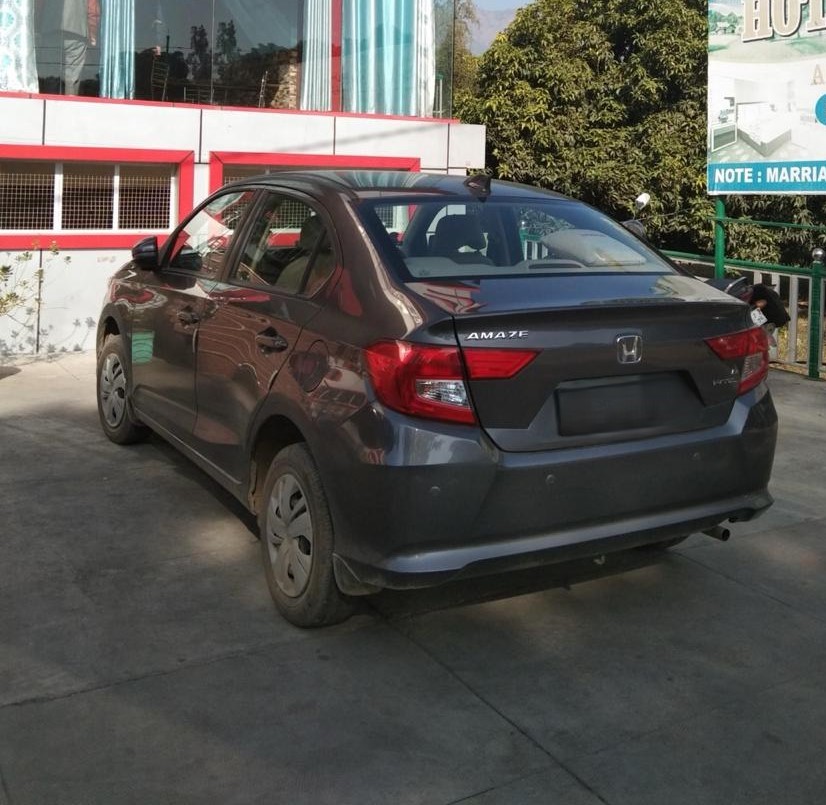 Self Drive Car - Honda Amaze