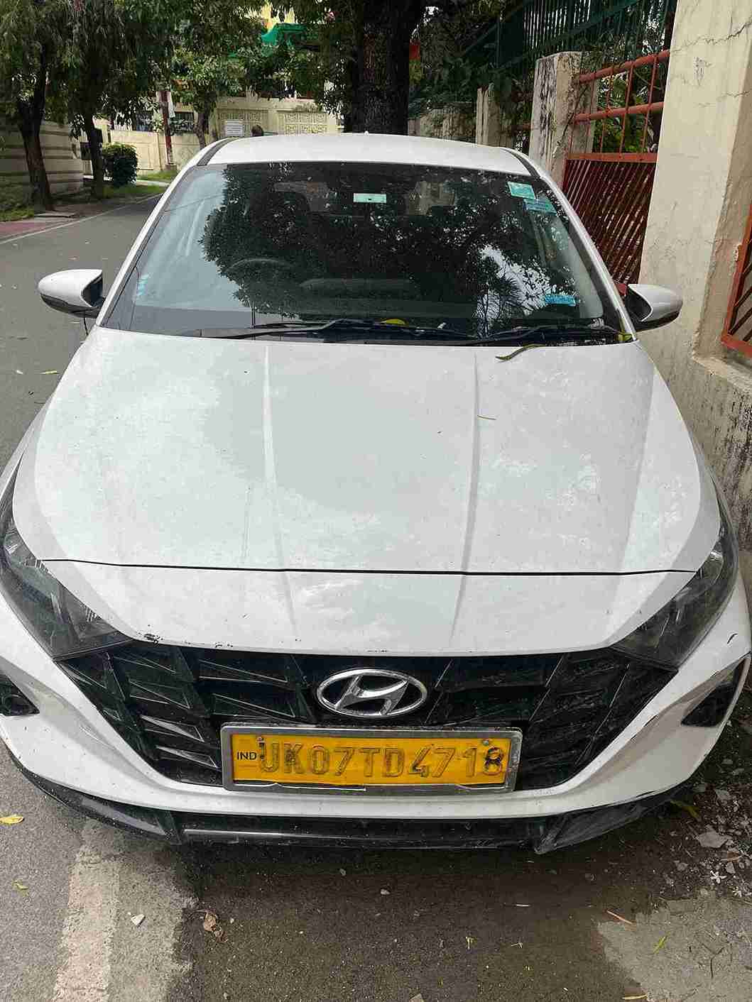 Vehicle Check - Hyundai i20