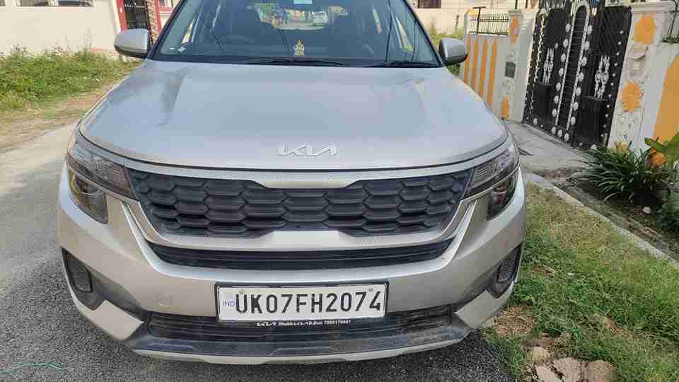 Self Drive Car - Kia Seltos