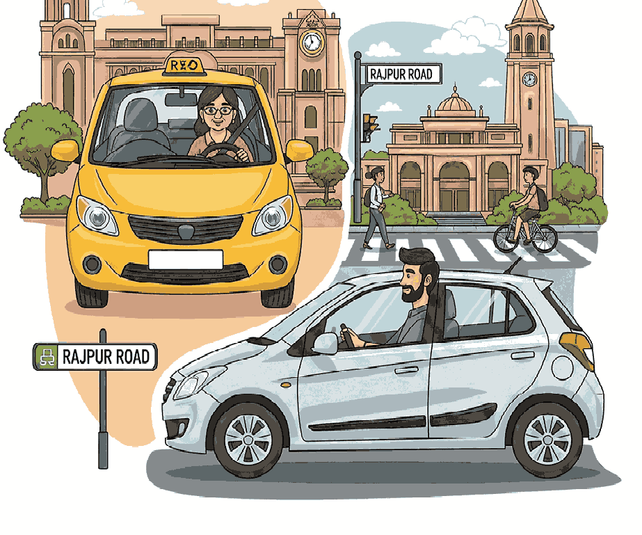Ola vs Uber vs Self Drive Comparison