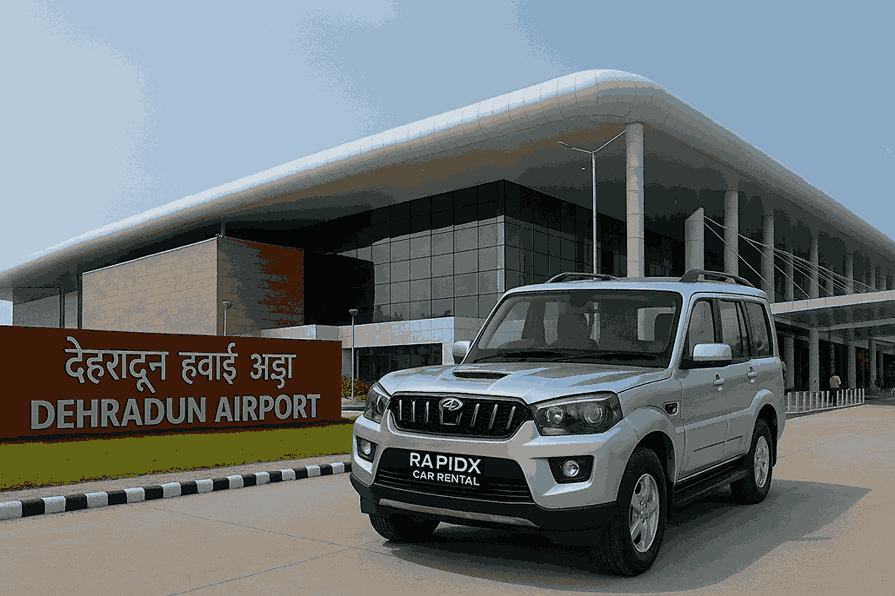 Self Drive Car at Dehradun Airport