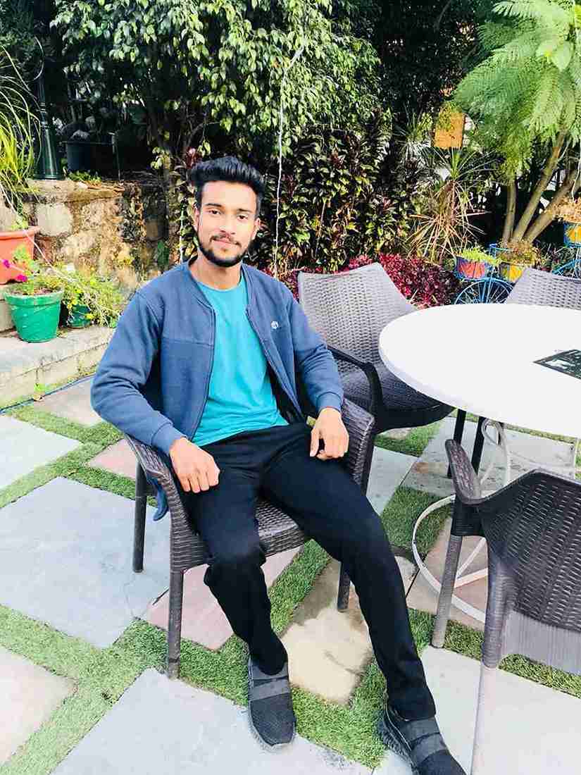 Kshitiz Singh, Founder of Rapidx Car Rental