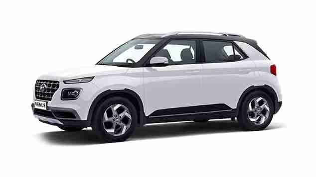 Hyundai Venue Compact SUV in Dehradun