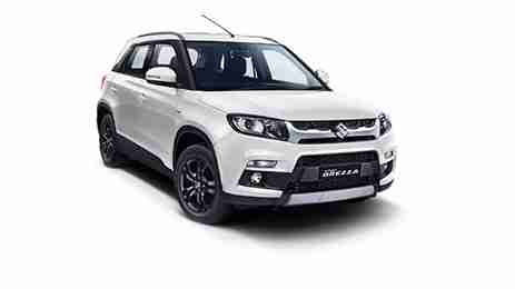 Maruti Suzuki Brezza available for rental