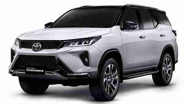 Toyota Fortuner SUV for corporate rental